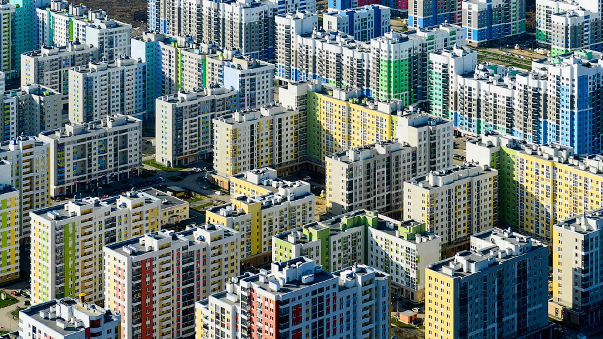 Квартиры в новостройках России подорожали на треть за год