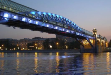 Мосты столицы засияют
