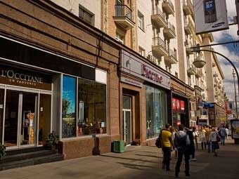Стрит-ритейл ушел из центра Москвы