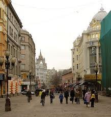 На Арбате порекомендовали не курить