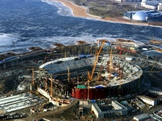С куратором строительства стадиона на Крестовском для ЧМ-2018 не продлили контракт