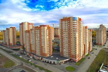 Завершены работы по возведению комплекса «Александровский»