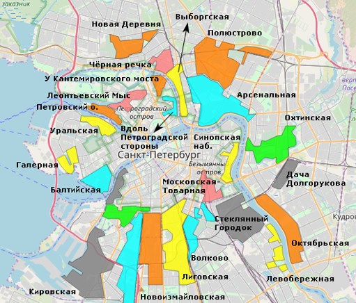 Редевелопмент серого пояса Санкт-Петербурга – итоги 2019 года