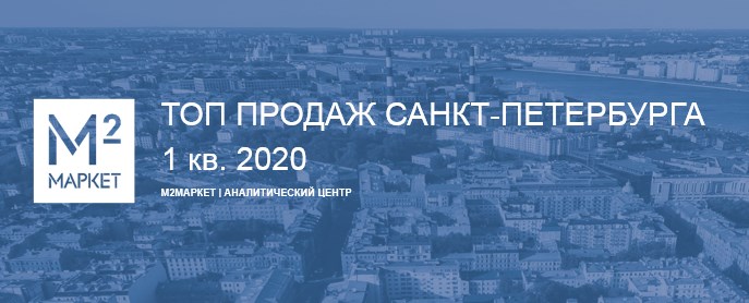 ТОП проектов и застройщиков 1 кв. 2020
