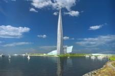 В Петербурге выдали разрешение на строительство 470-метрового бизнес-центра