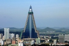 Самый высокий отель мира откроется в Пхеньяне