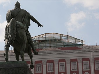 Здание московской мэрии отреставрируют