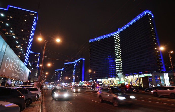Власти объявили аукцион на создание освещения зданий Москвы