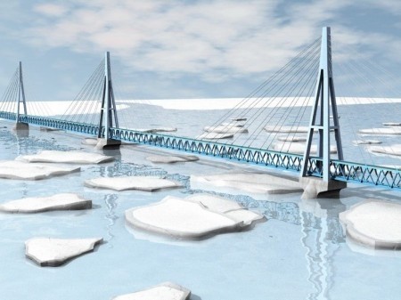 Помощь Крыму отодвинула строительство моста через Лену 
