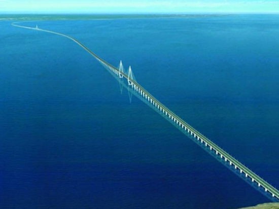 Мост через Керченский пролив обойдется от 150 до 200 млрд рублей