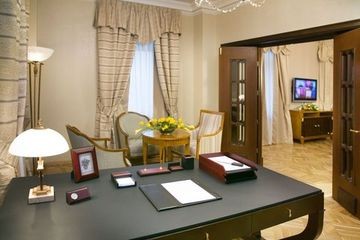 Стоимость номера в отеле класса люкс Москвы в I кв выросла почти на 10%