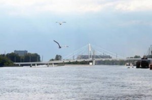 В 2018 году в Петербурге планируется построить мост на остров Серный