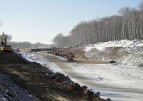 На строительство дорог в Москве в 2015 году был потрачен 81 млрд рублей