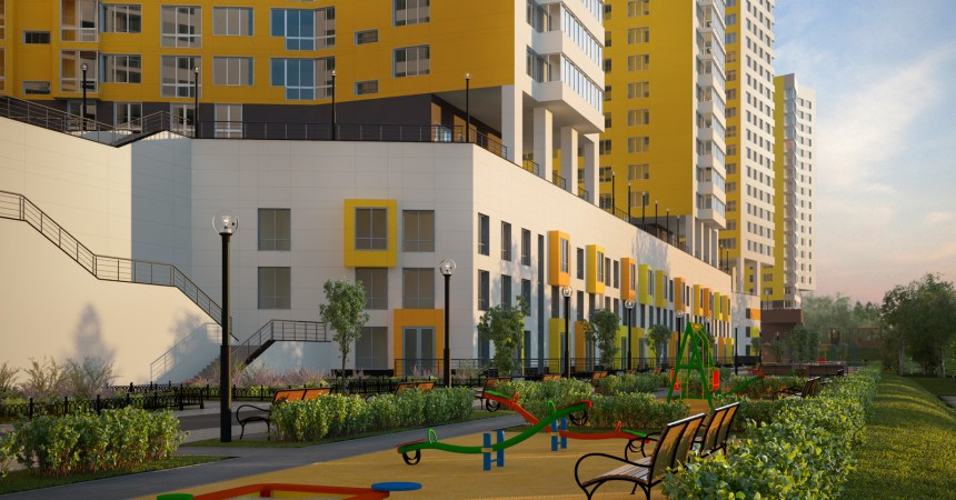 ЖК Радужный г.Всеволжск, квартал 6