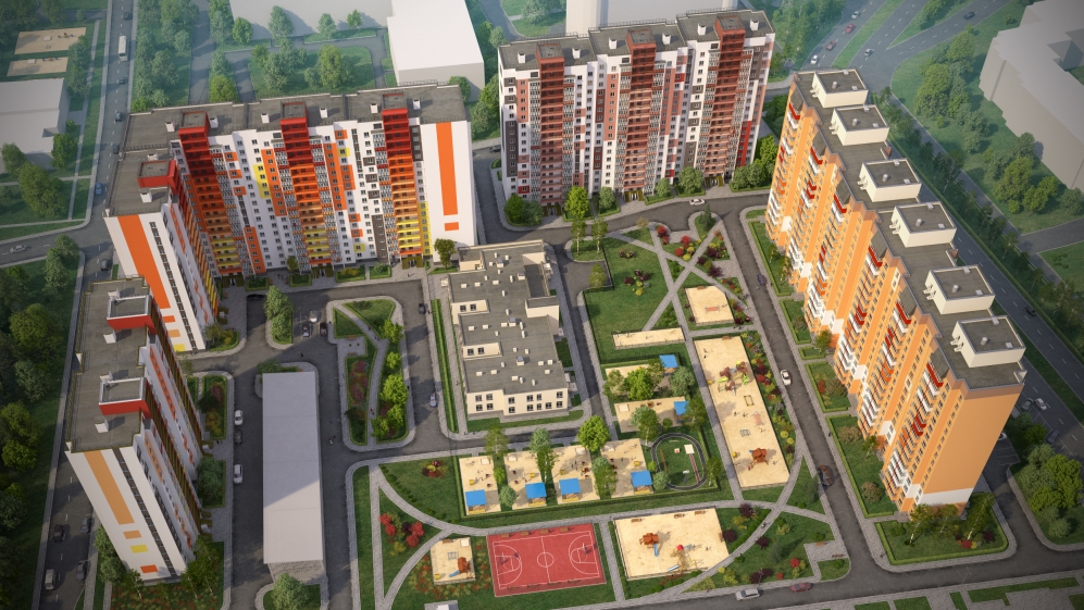 ЖК Радужный г.Всеволжск, квартал 6