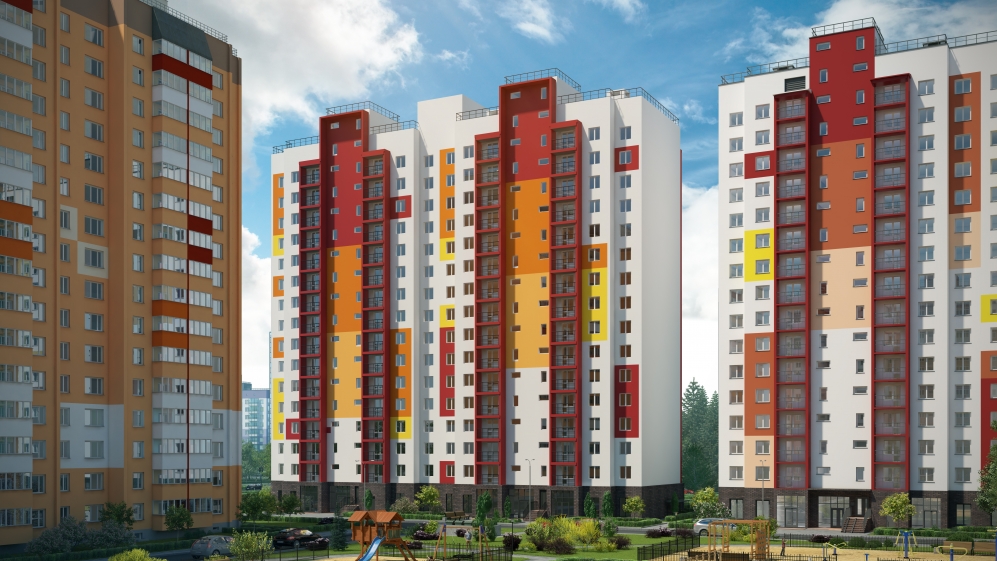 ЖК Радужный г.Всеволжск, квартал 6