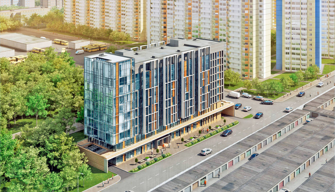 Янтарь Apartments