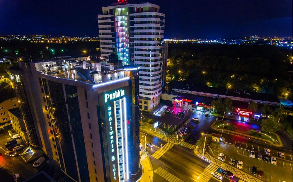 Pushkin Apartments & Loft