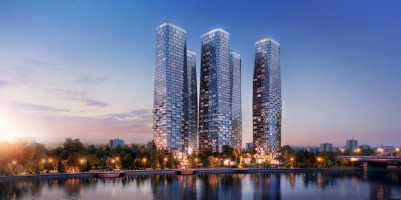 River Park Towers Кутузовский