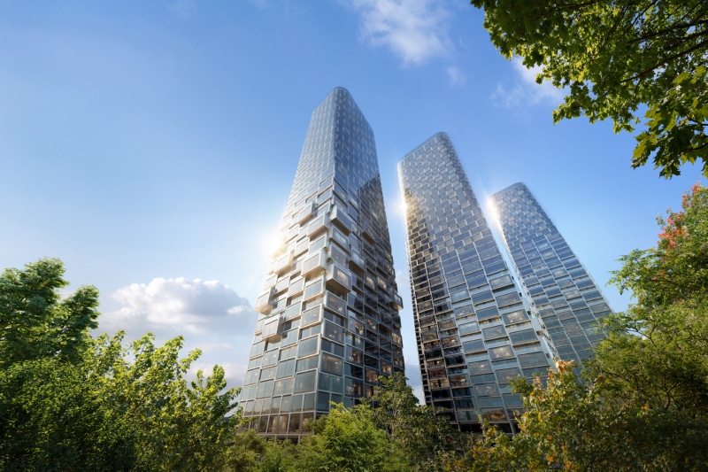 River Park Towers Кутузовский