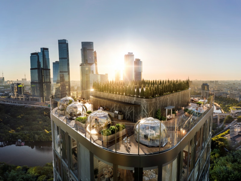 River Park Towers Кутузовский