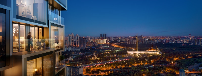 River Park Towers Кутузовский