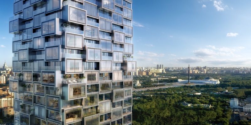 River Park Towers Кутузовский