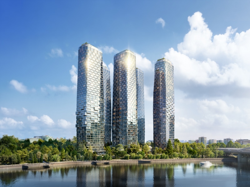River Park Towers Кутузовский