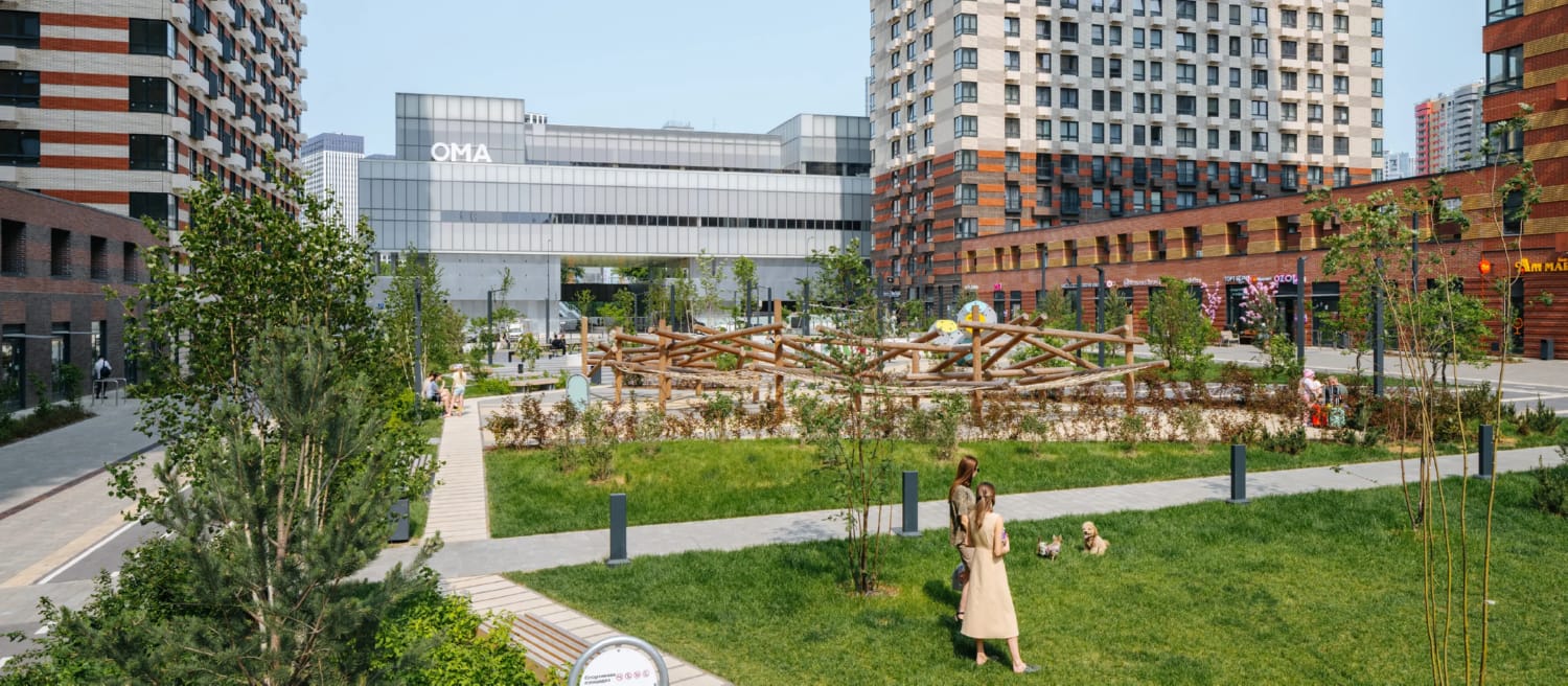 Матвеевский парк