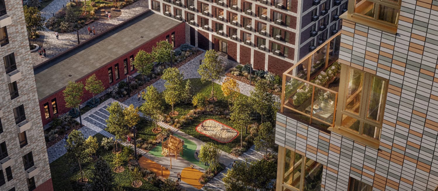 Матюшино парк