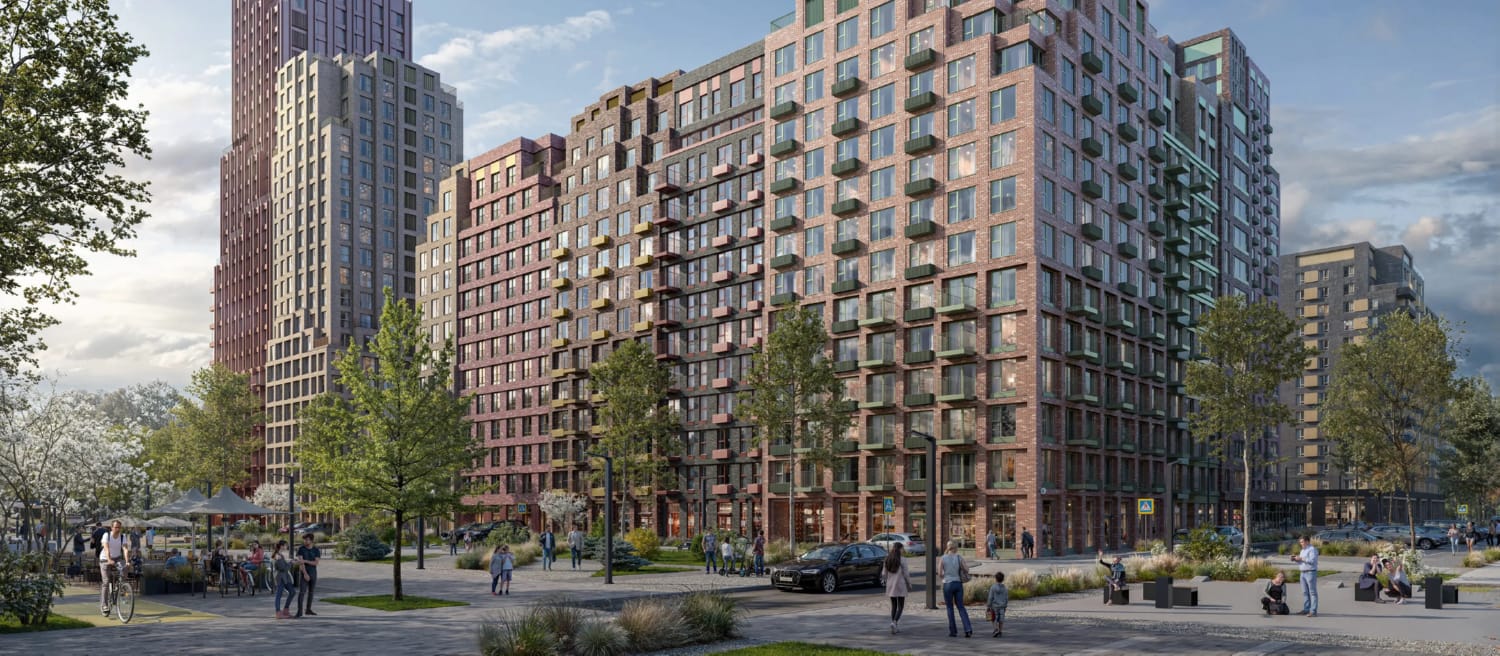 Зелёный парк