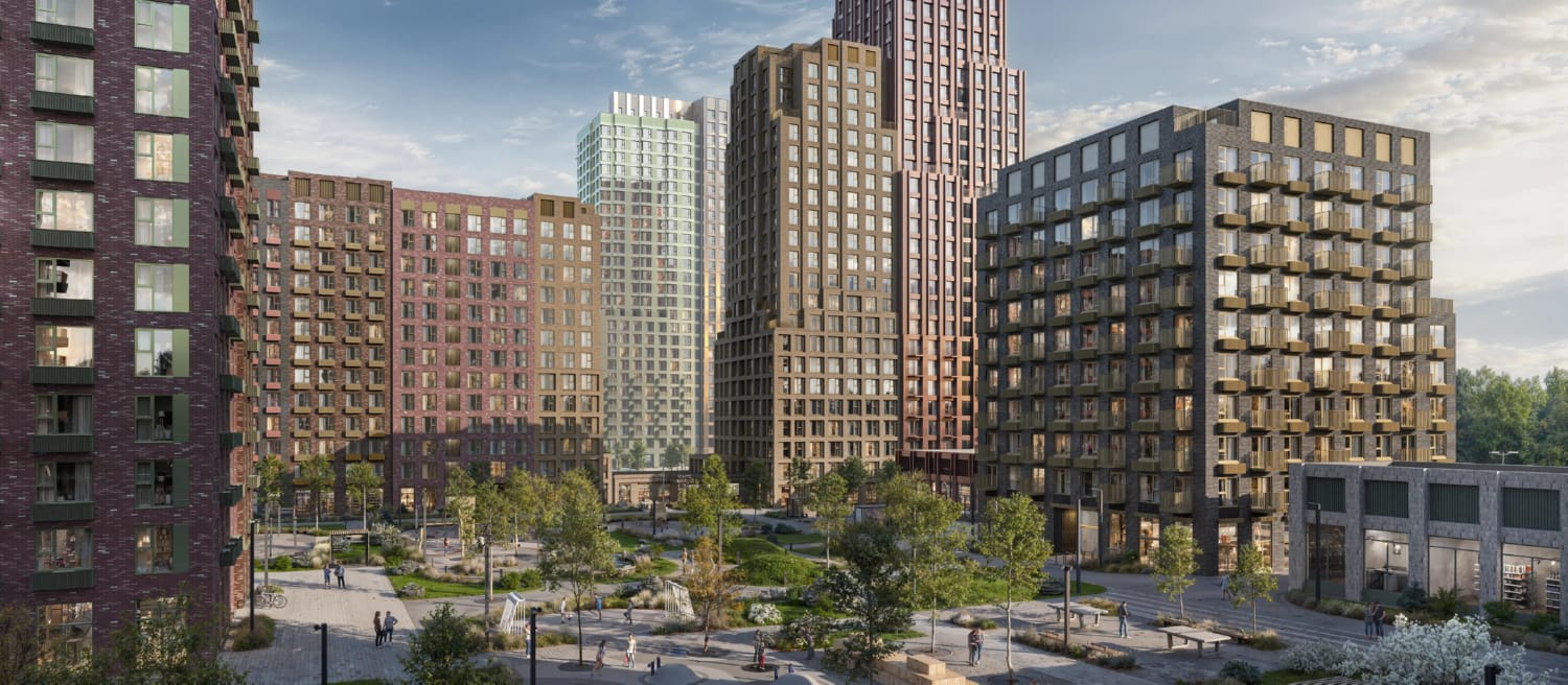 Зелёный парк