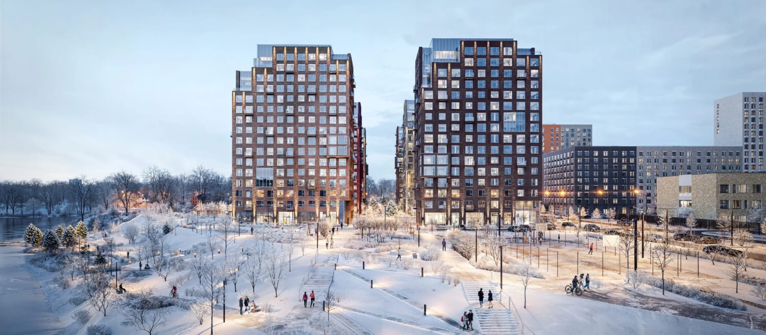 Бунинская набережная