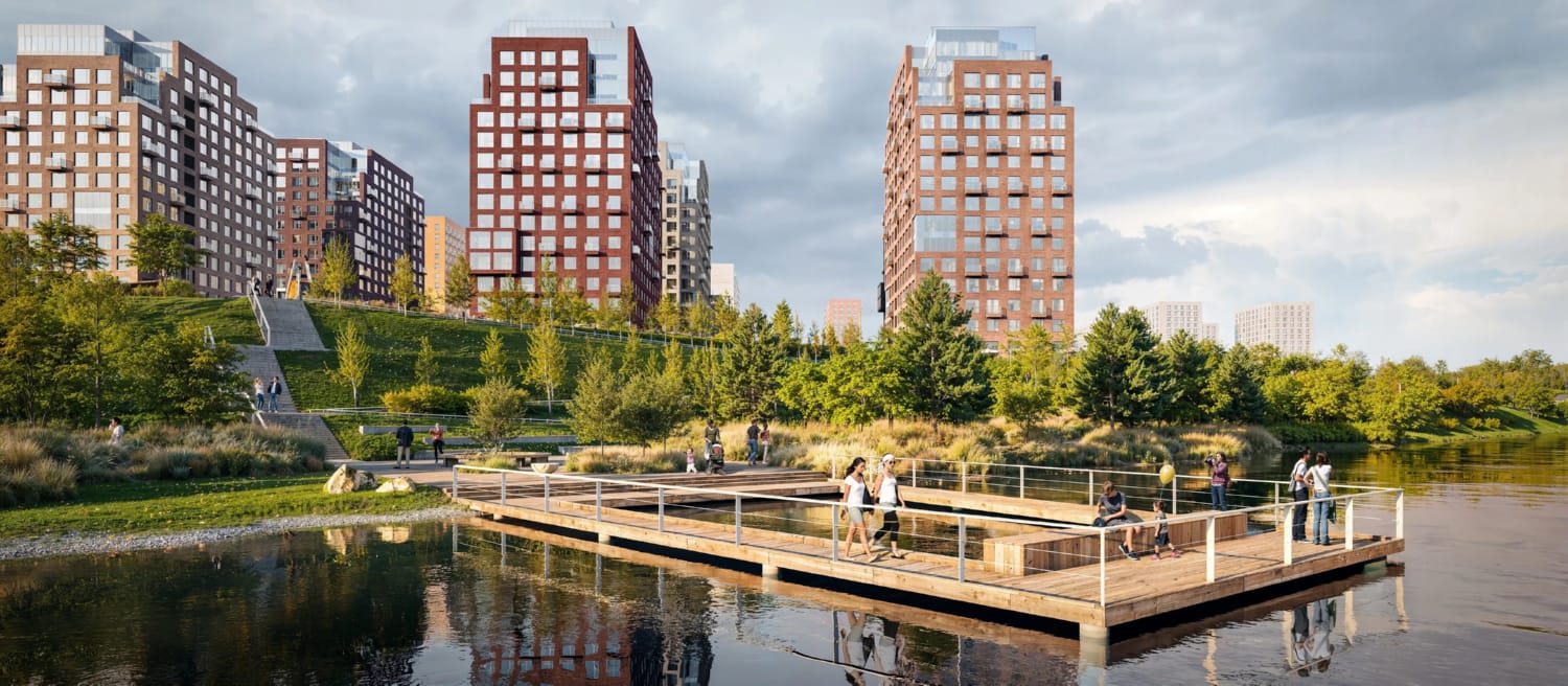 Бунинская набережная