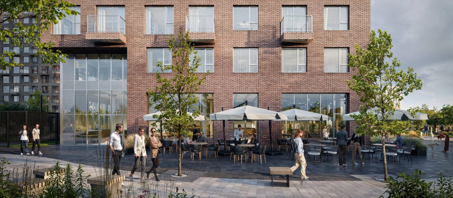 Бунинская набережная