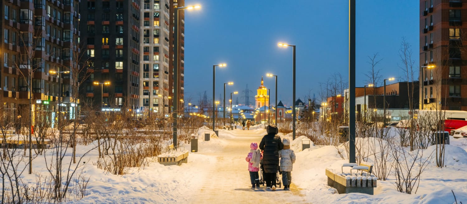 Белая Дача парк