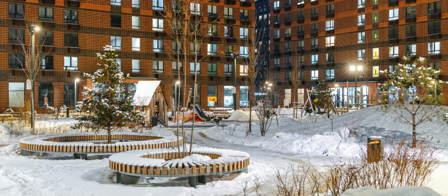 Белая Дача парк