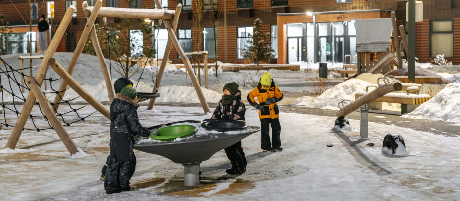 Белая Дача парк