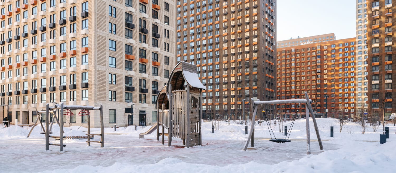 Белая Дача парк