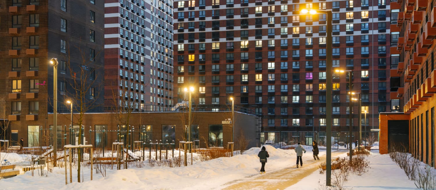 Белая Дача парк