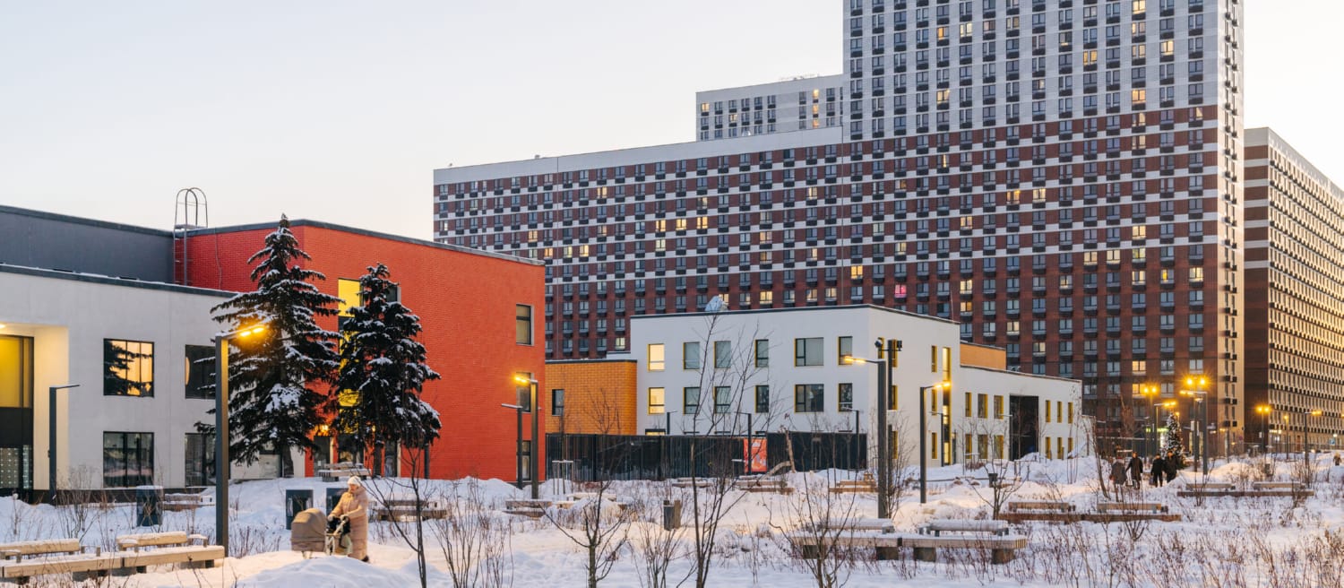 Белая Дача парк