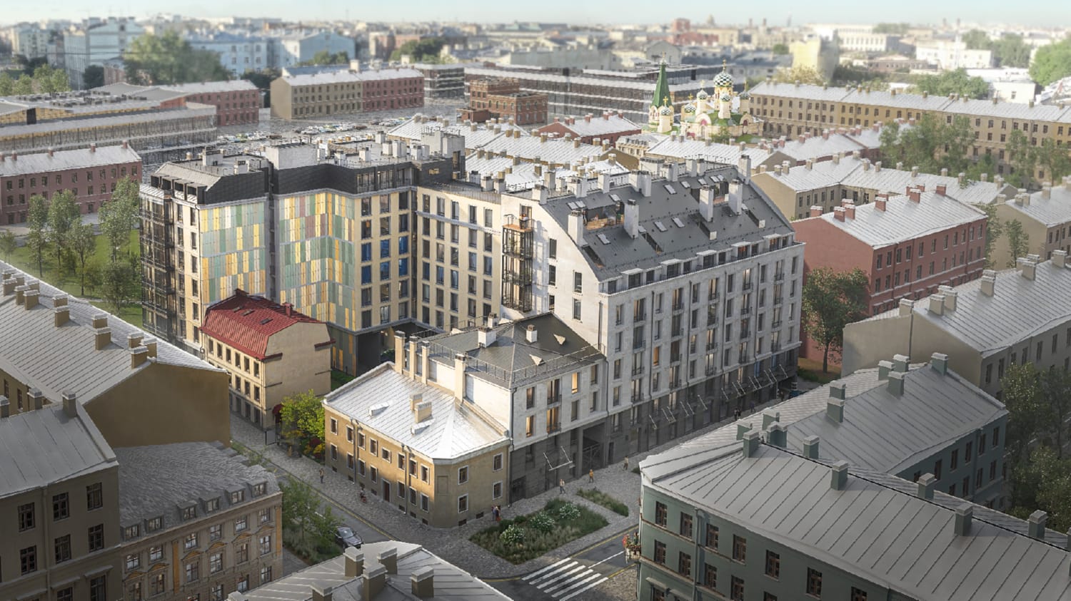 Клубный дом «Дуалист» от ГК БФА-Девелопмент