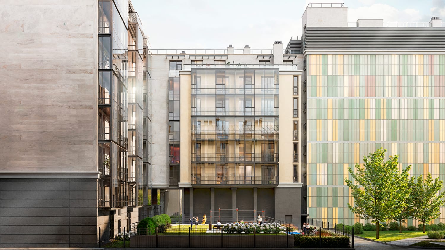 Клубный дом «Дуалист» от ГК БФА-Девелопмент